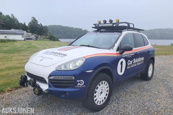 2011 Porsche Cayenne 3.0 TDI 239HK 4x4 Cruisekontroll, Panorama soltak